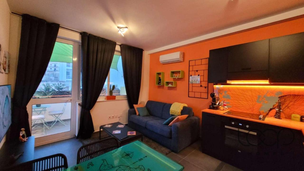 Modern - 50 M From Sea - Free Wi-Fi - Super Cool - Terrace - Fully Air-Conditioned Bahía de San Pablo Exterior foto