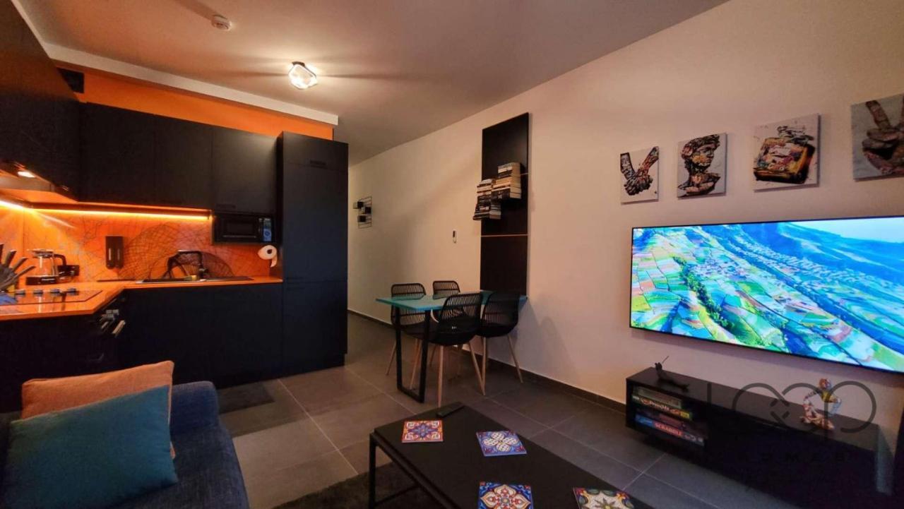Modern - 50 M From Sea - Free Wi-Fi - Super Cool - Terrace - Fully Air-Conditioned Bahía de San Pablo Exterior foto