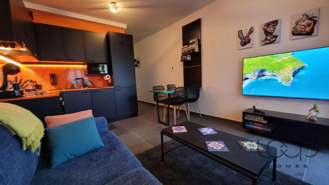 Modern - 50 M From Sea - Free Wi-Fi - Super Cool - Terrace - Fully Air-Conditioned Bahía de San Pablo Exterior foto