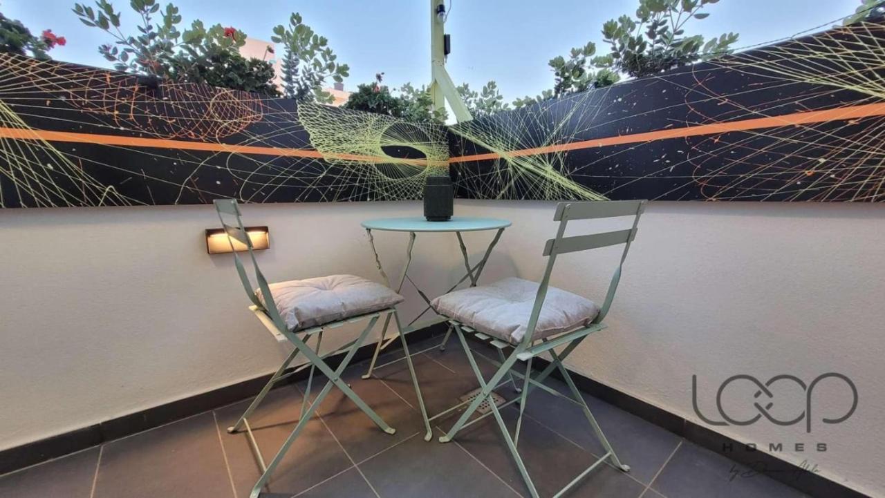 Modern - 50 M From Sea - Free Wi-Fi - Super Cool - Terrace - Fully Air-Conditioned Bahía de San Pablo Exterior foto