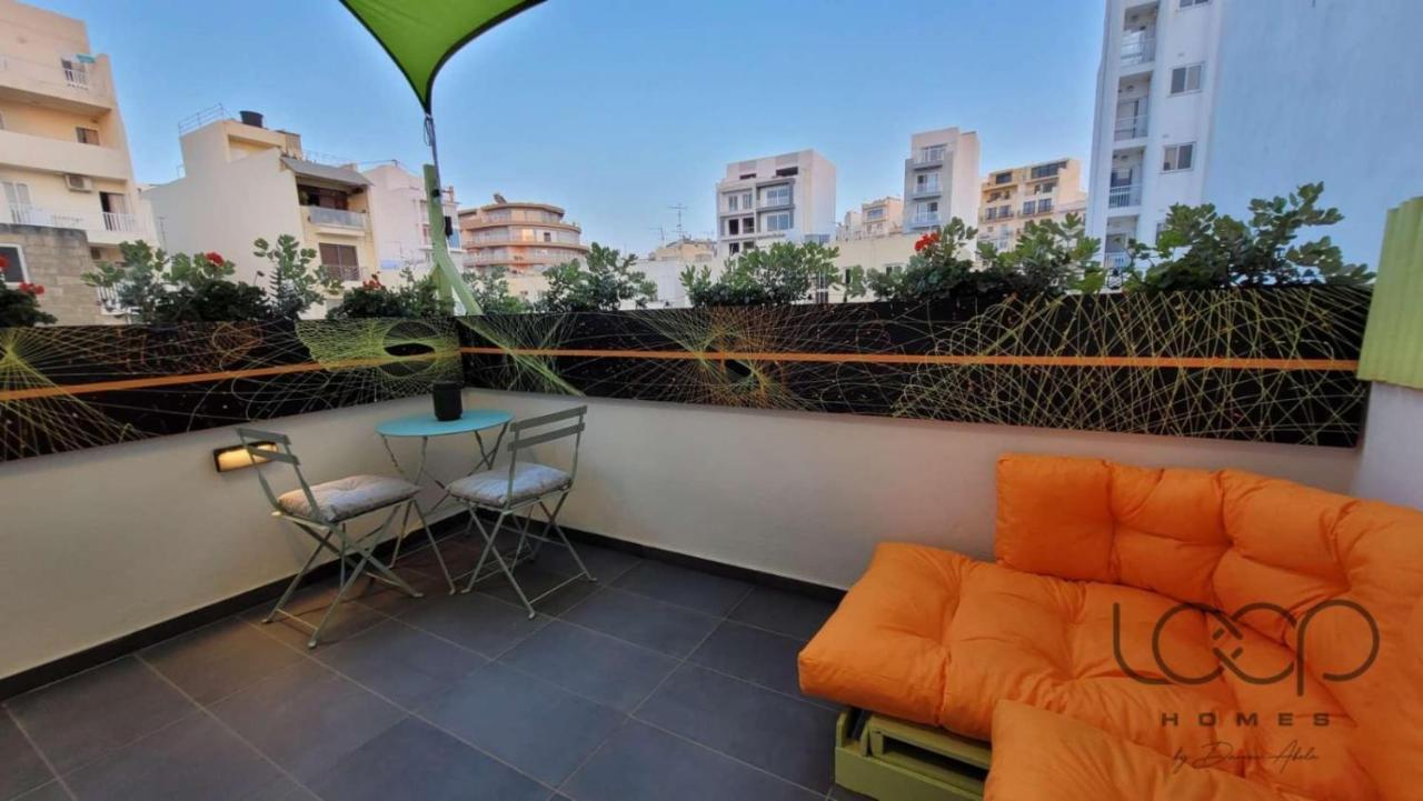 Modern - 50 M From Sea - Free Wi-Fi - Super Cool - Terrace - Fully Air-Conditioned Bahía de San Pablo Exterior foto
