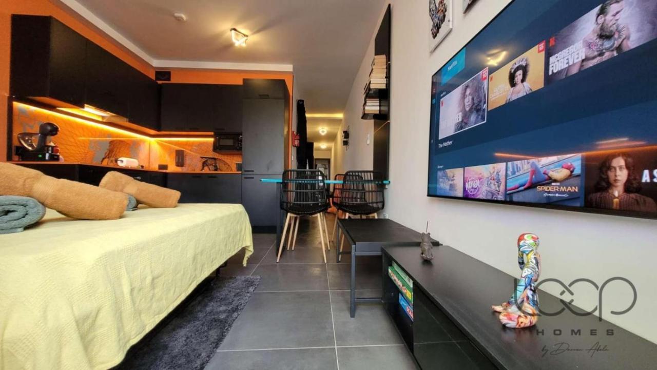 Modern - 50 M From Sea - Free Wi-Fi - Super Cool - Terrace - Fully Air-Conditioned Bahía de San Pablo Exterior foto