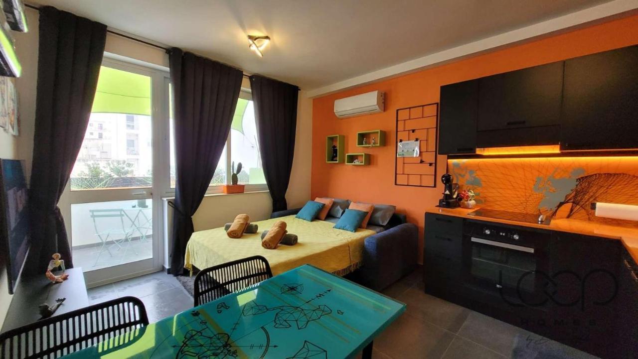 Modern - 50 M From Sea - Free Wi-Fi - Super Cool - Terrace - Fully Air-Conditioned Bahía de San Pablo Exterior foto