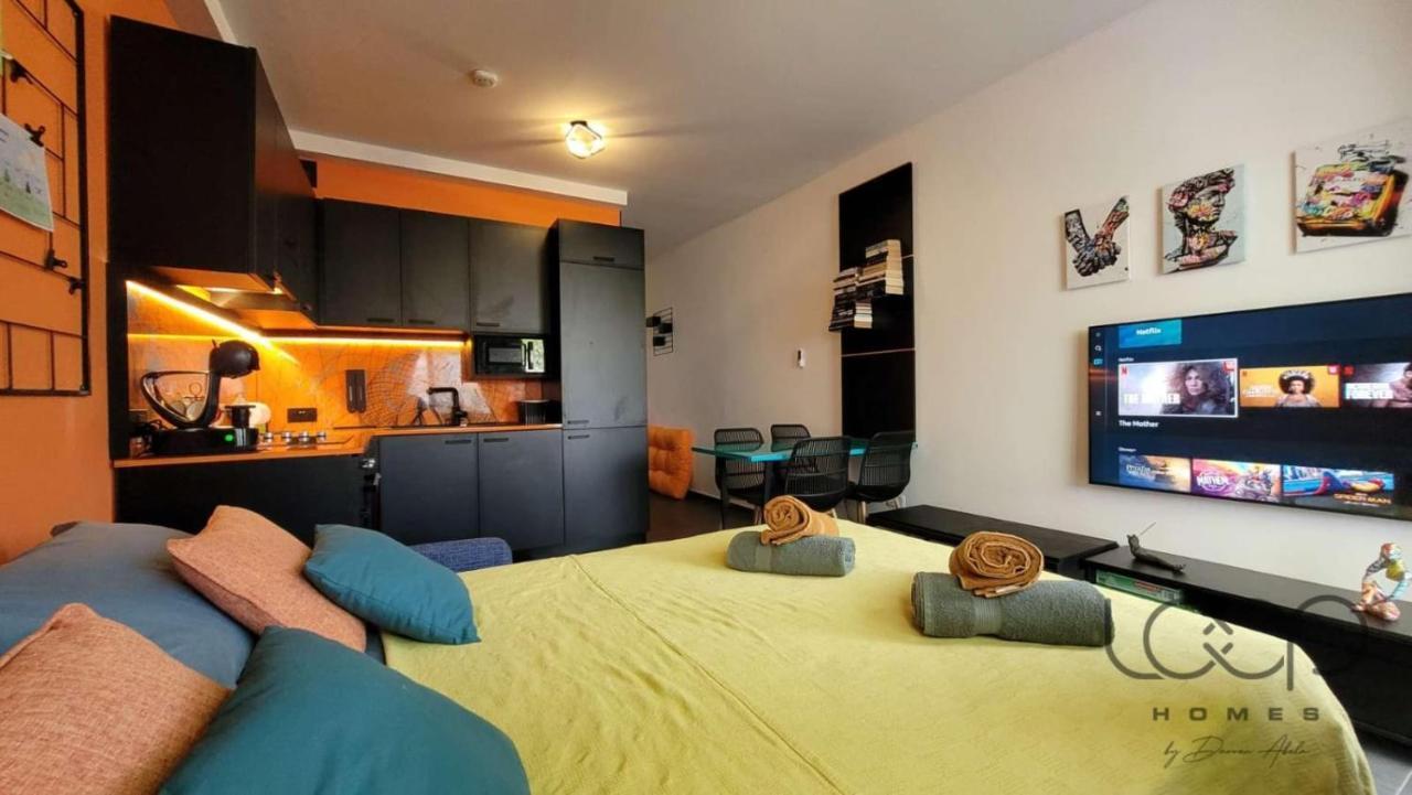 Modern - 50 M From Sea - Free Wi-Fi - Super Cool - Terrace - Fully Air-Conditioned Bahía de San Pablo Exterior foto